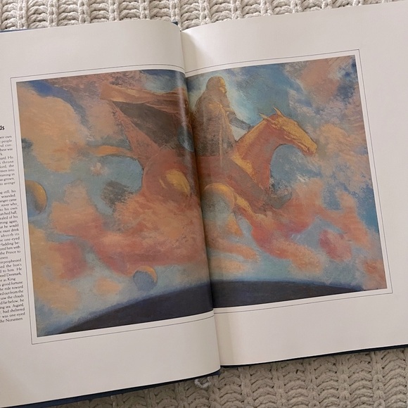 💙💫Time Life The Enchanted Worlds Series “Fabled Lands” Hardback Books💫💙 - Picture 8 of 16